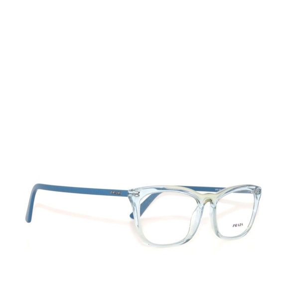 Prada 10VV 10 325-1O1 54 Clear Blue Eyeglasses PR10VV - Picture 3 of 5